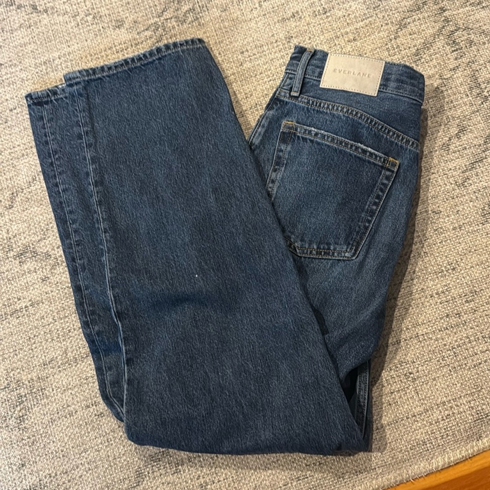 Everlane 90’s way High Jean Long size 26 NWT